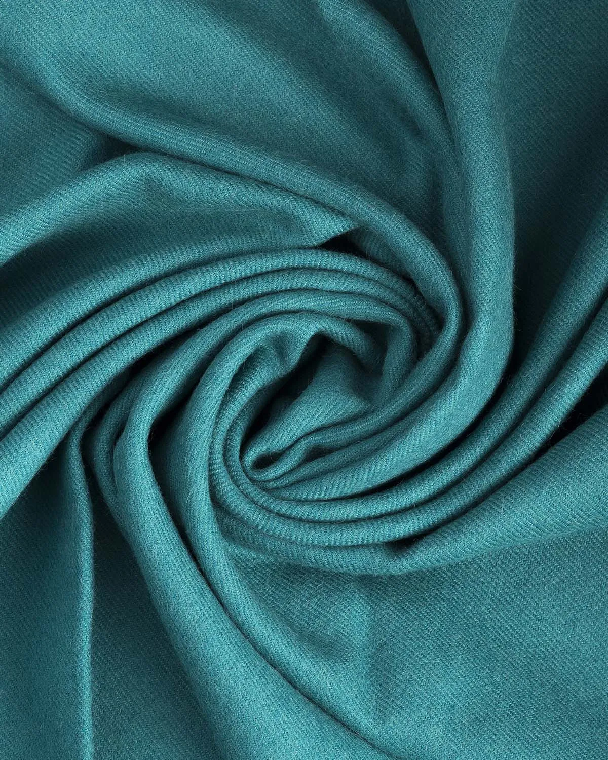 100% Baby Alpaca Throw - Jade