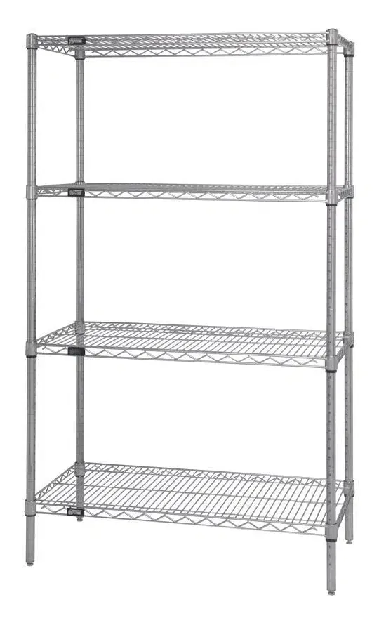 18" x 72" Stainless Steel Wire Shelving Unit