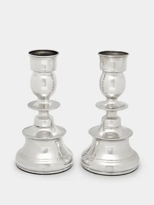 1930s sterling silver candlesticks (set of 2)