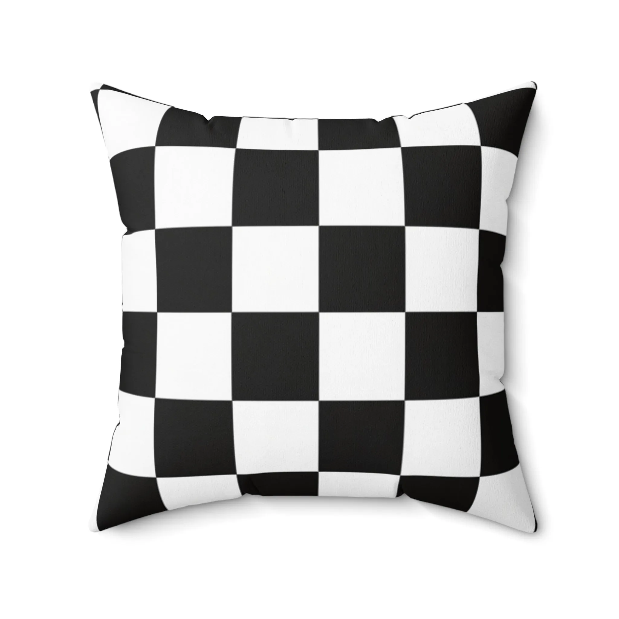 1960's America #5 Spun Polyester Square Pillow - USA