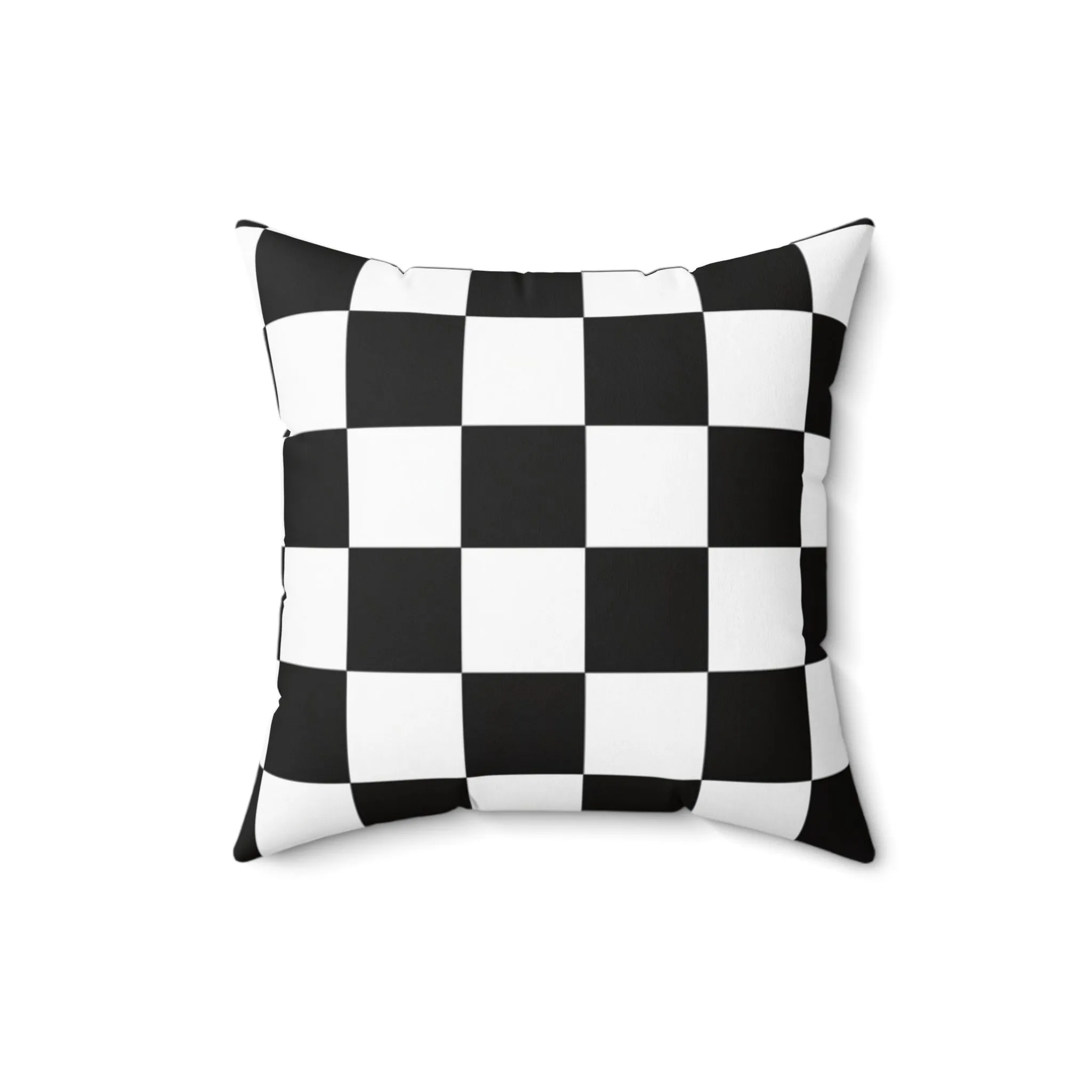 1960's America #5 Spun Polyester Square Pillow - USA