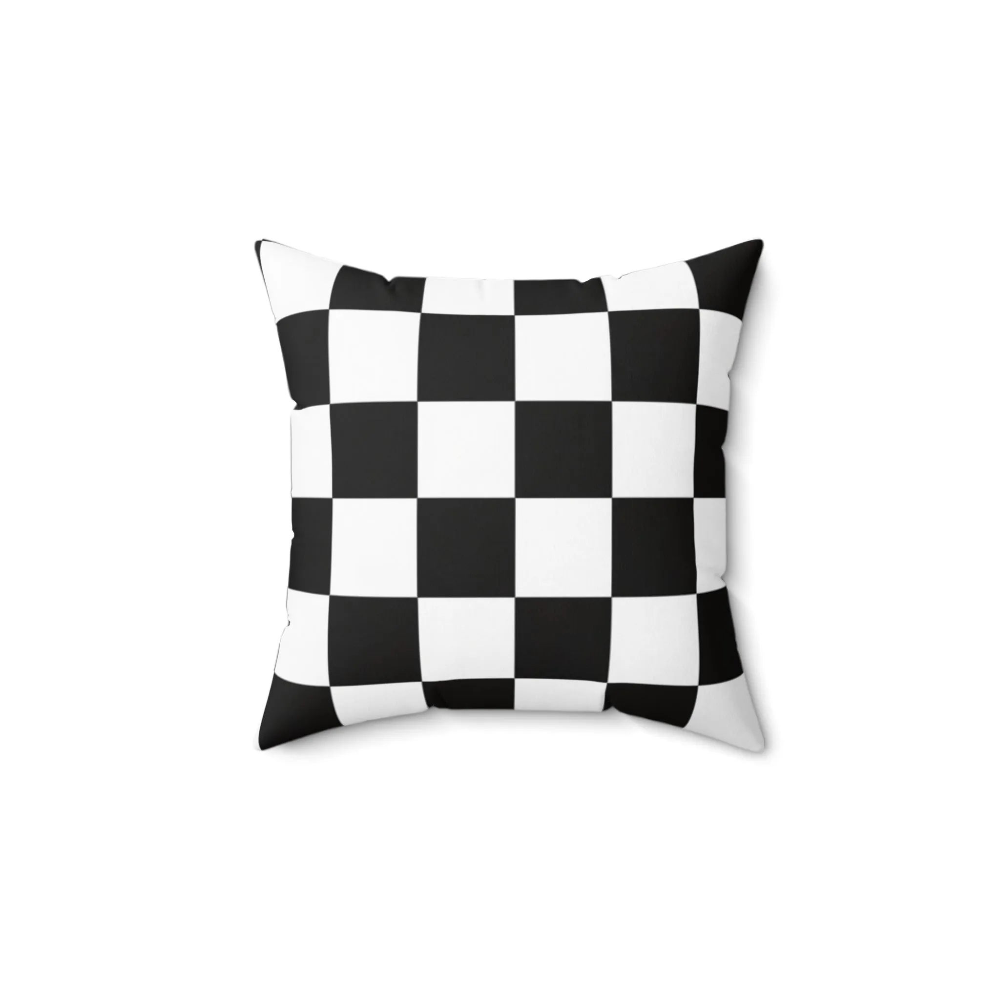 1960's America #5 Spun Polyester Square Pillow - USA