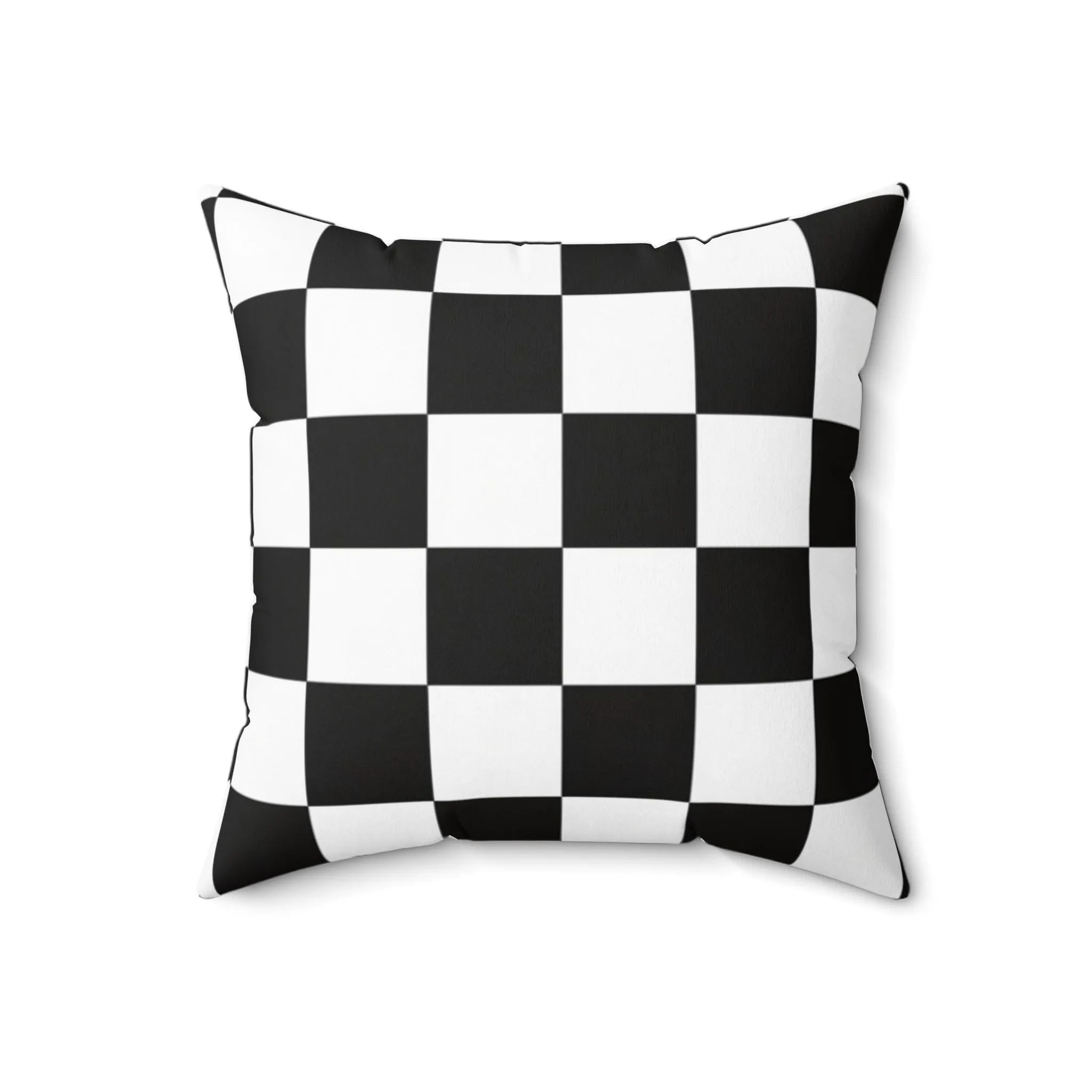 1960's America #5 Spun Polyester Square Pillow - USA