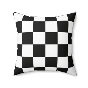 1960's America #5 Spun Polyester Square Pillow - USA