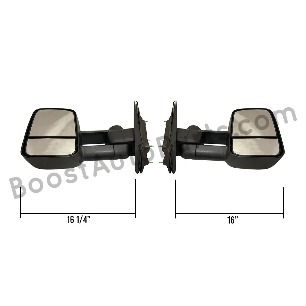 2014 - 2019 Old Style GM Tow Mirrors