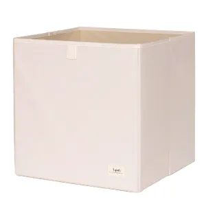 3 sprouts storage box - cream