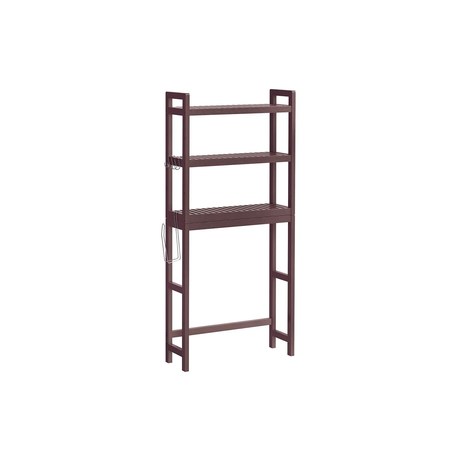 3-Tier Bamboo Bathroom Organizer
