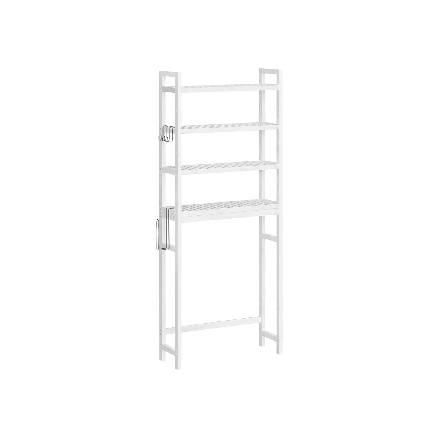 3-Tier Bamboo Bathroom Organizer