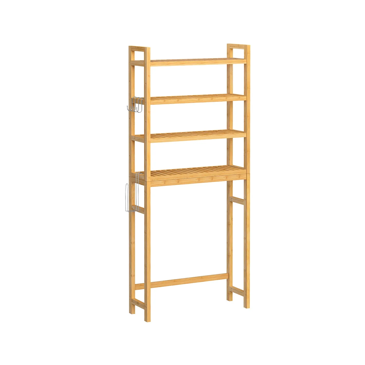 3-Tier Bamboo Bathroom Organizer