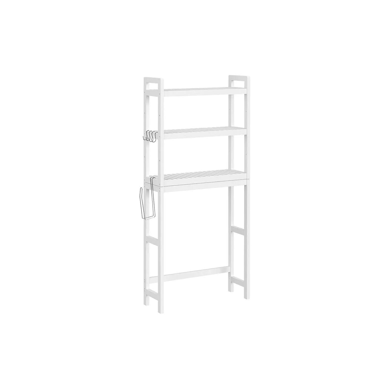 3-Tier Bamboo Bathroom Organizer