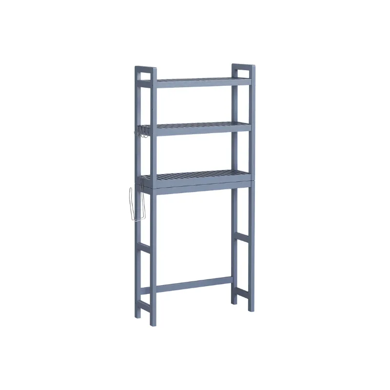 3-Tier Bamboo Bathroom Organizer