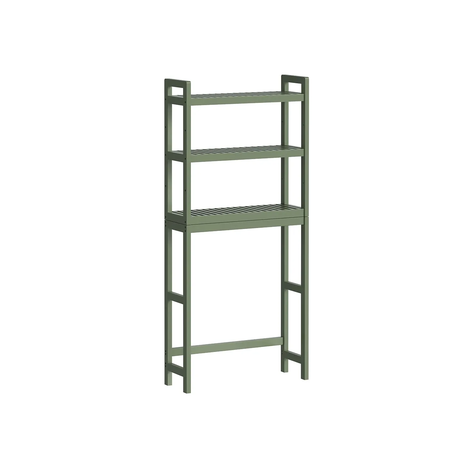 3-Tier Bamboo Bathroom Organizer