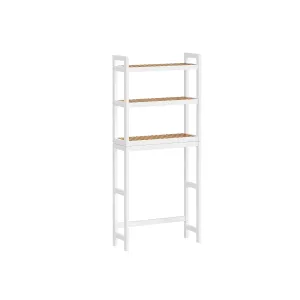 3-Tier Bamboo Bathroom Organizer