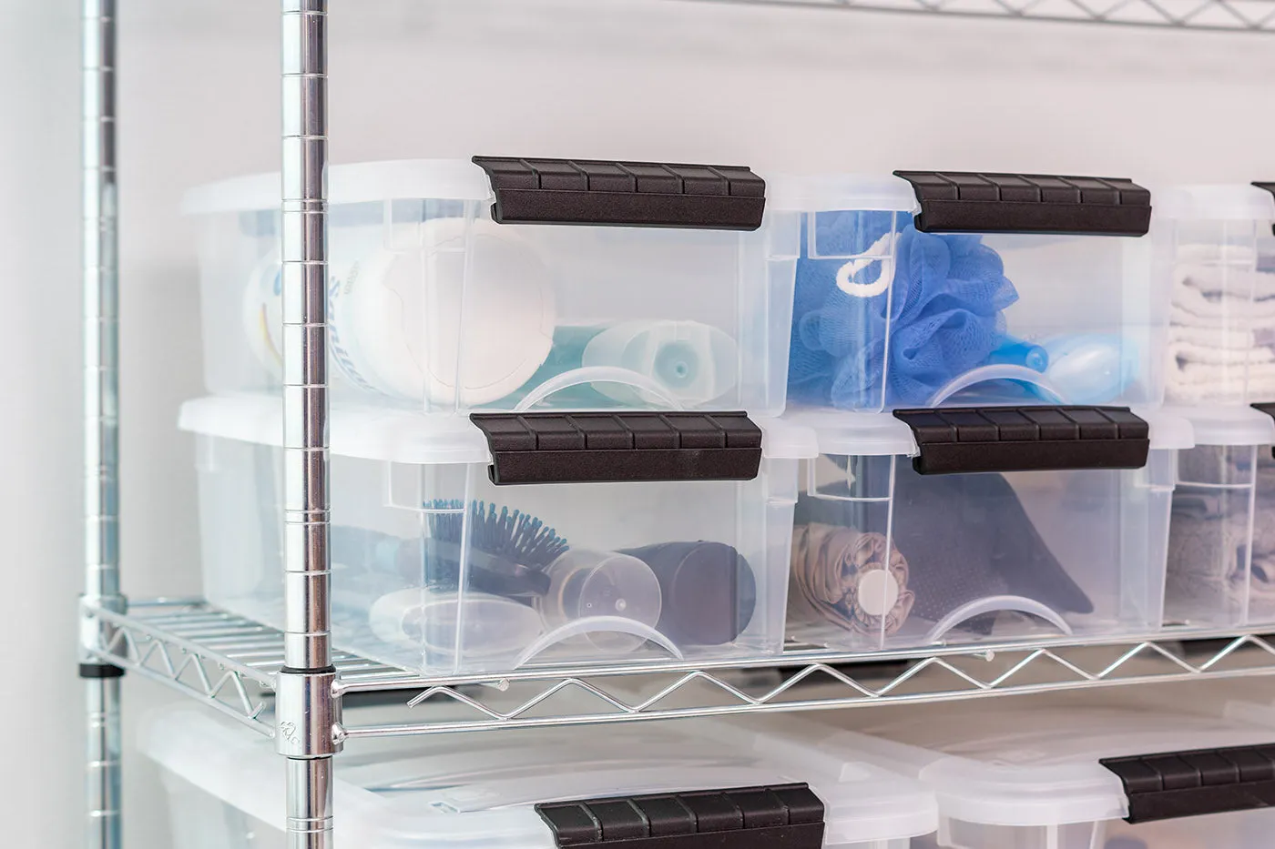 4 Shelf Wire Storage Unit