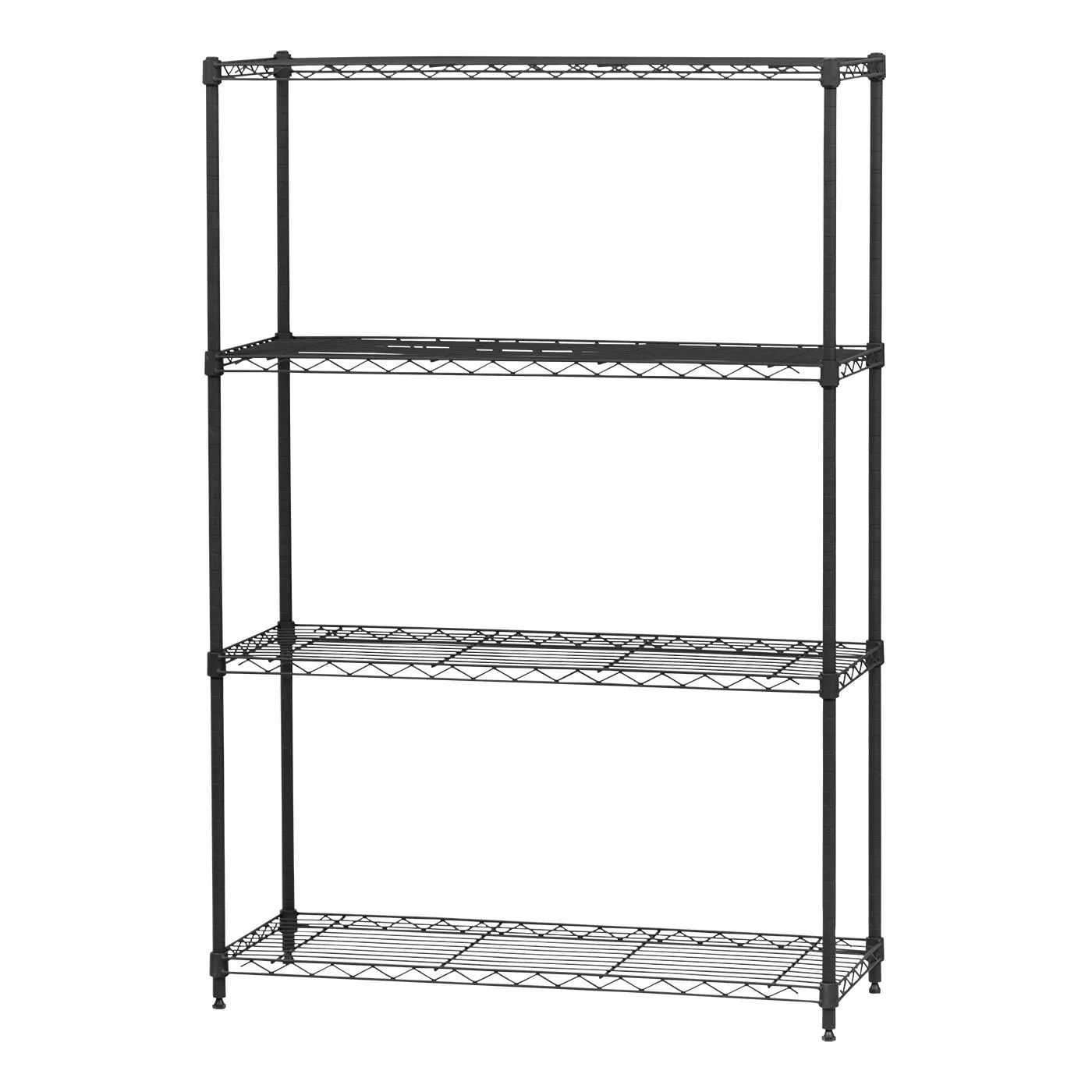 4 Shelf Wire Storage Unit