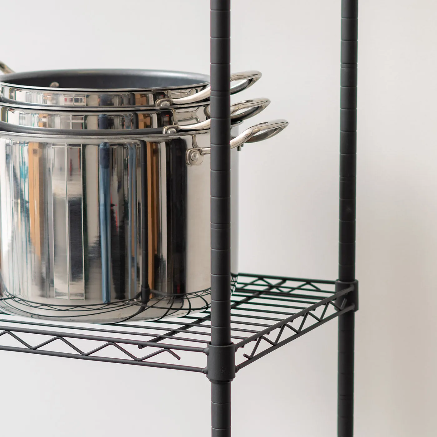 4 Shelf Wire Storage Unit