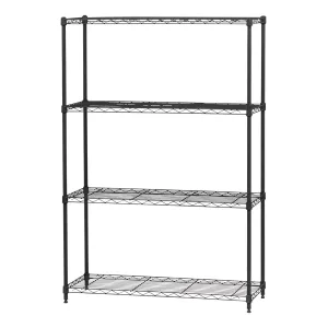 4 Shelf Wire Storage Unit