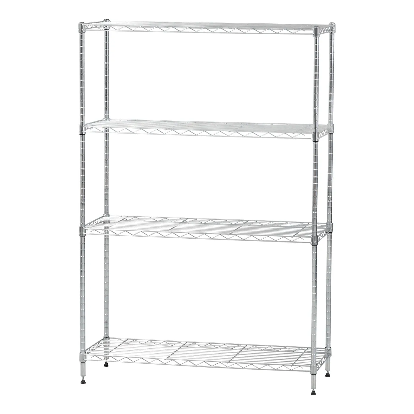 4 Shelf Wire Storage Unit