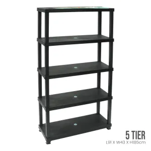 5 TIER SHELVING DIY (892-5)