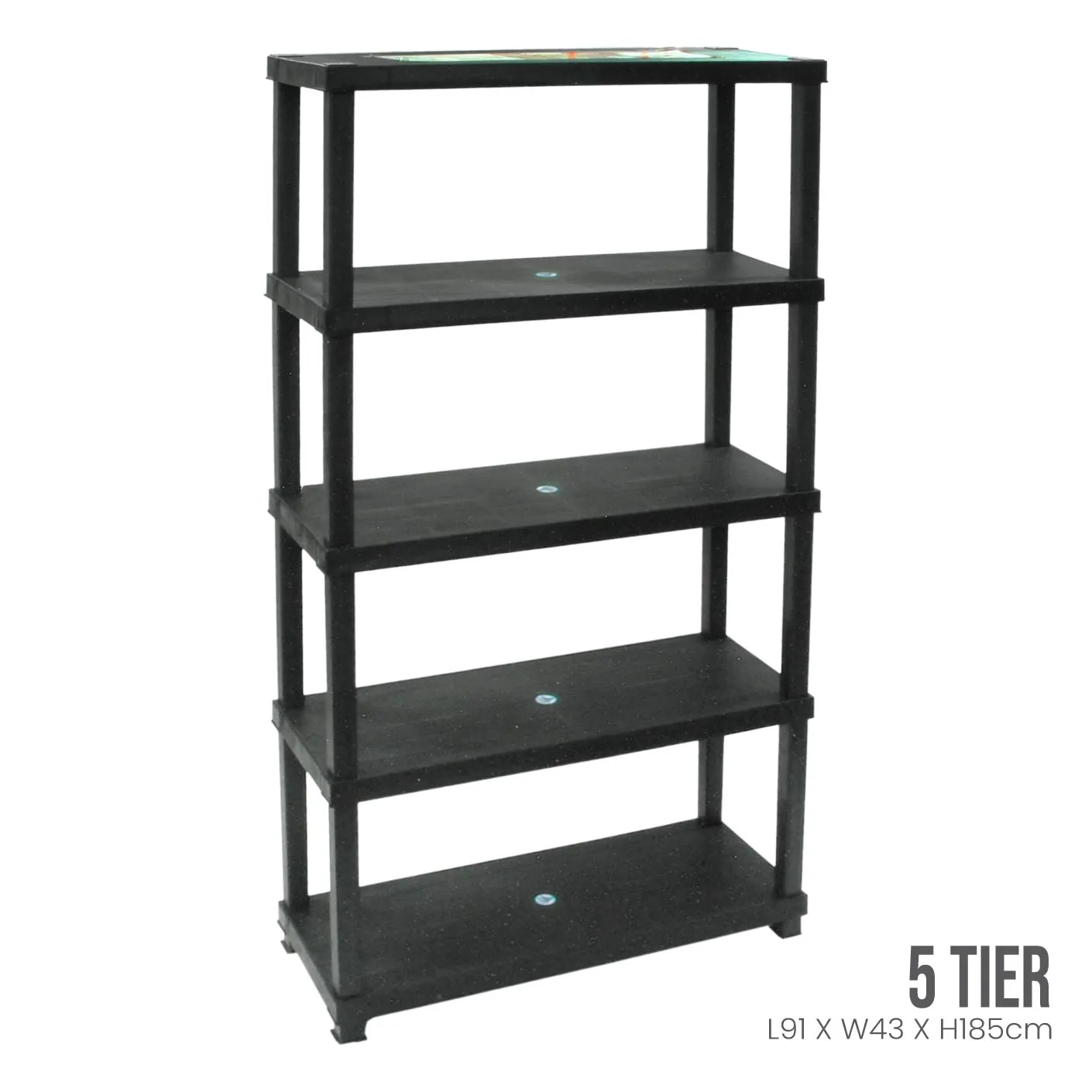 5 TIER SHELVING DIY (892-5)