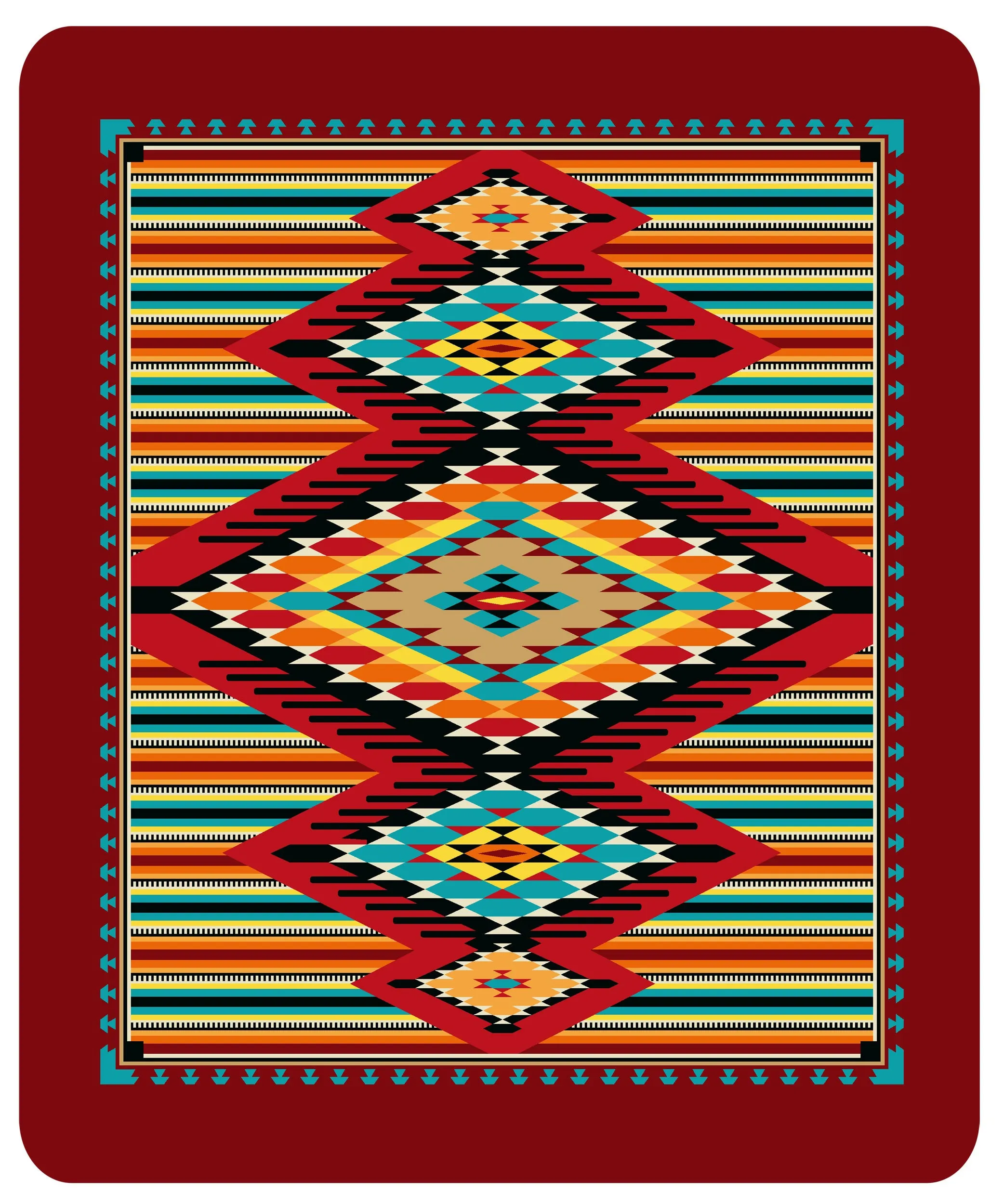 6 Pack QUEEN-SIZE El Cid Blankets!! Only $24.00 ea.!