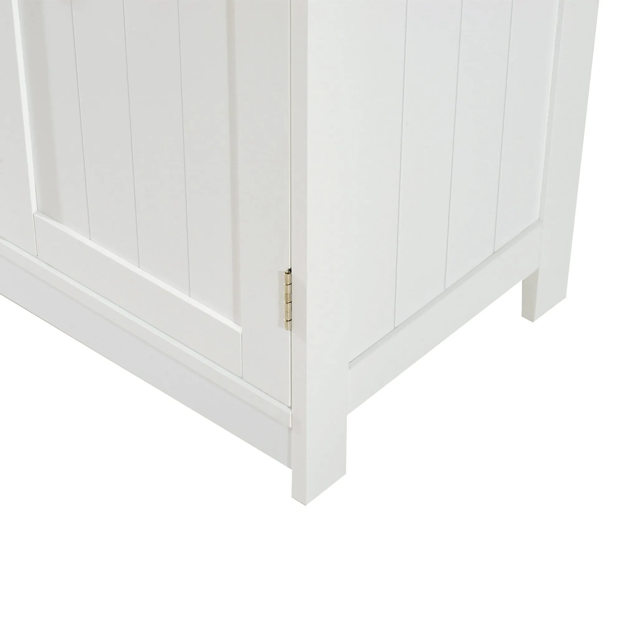 60Lx30Wx60H cm Sink Base Cabinet-White