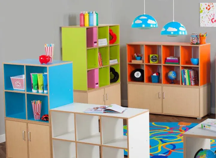8 Cube Room Divider - Bubble Gum Range
