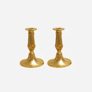 A Pair of Antique Candlesticks
