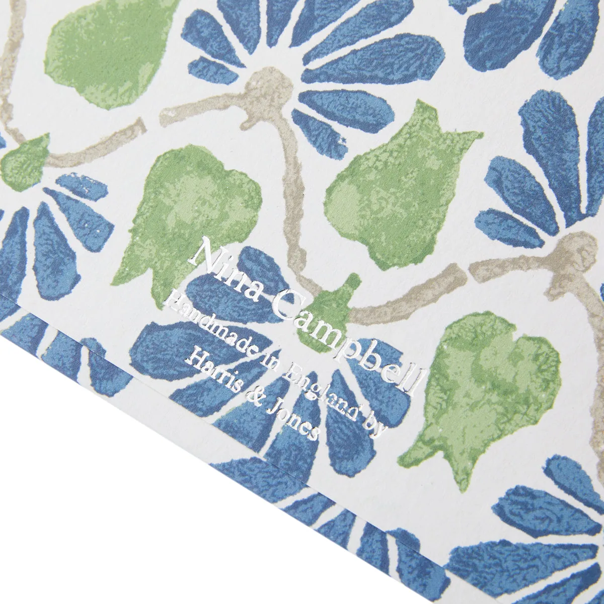 A4 Clipboard Ginko Tulips Blue/Green