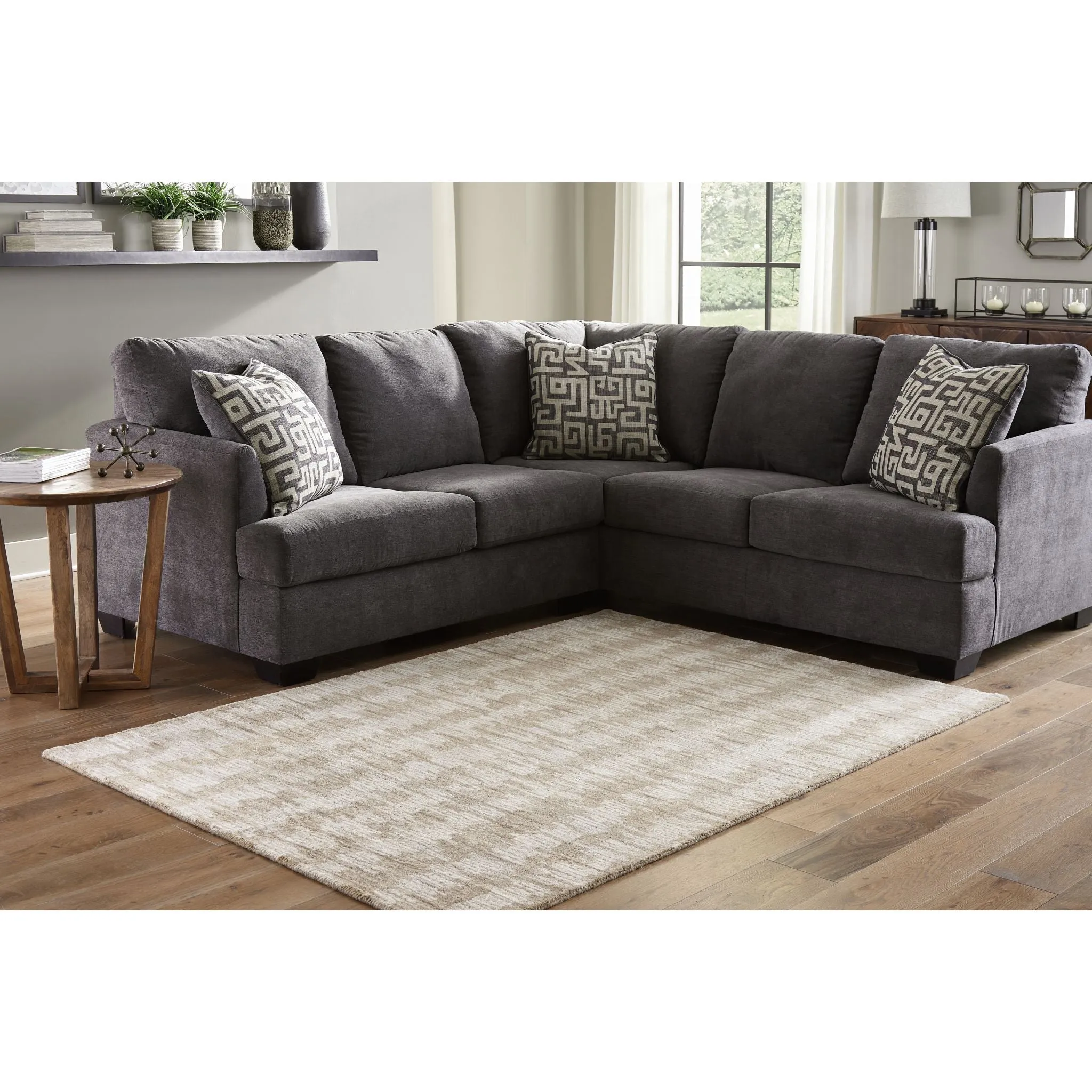 Abanlane Area Rug - 5'x7'