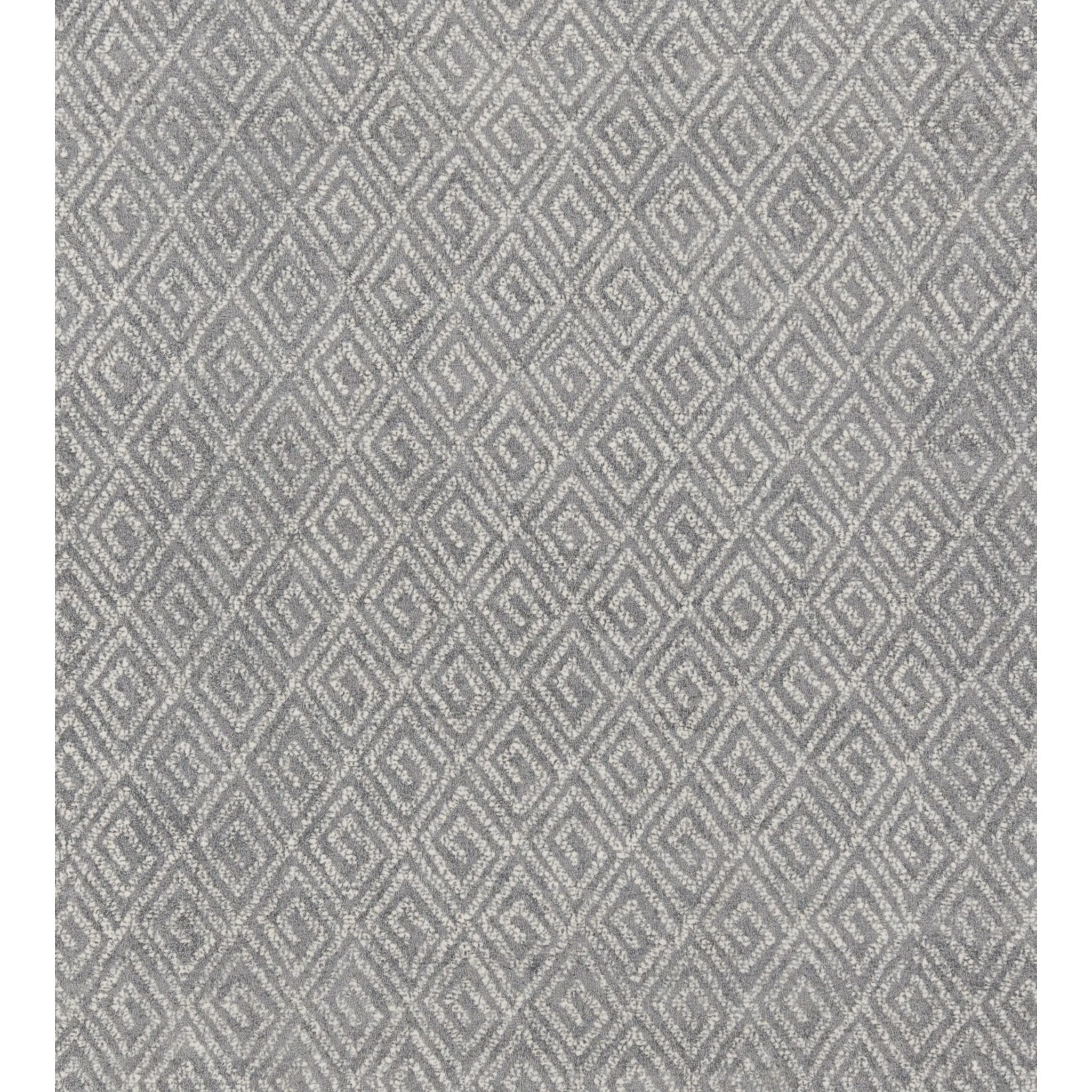 Abbot Hand-Tufted Carpet, Pewter
