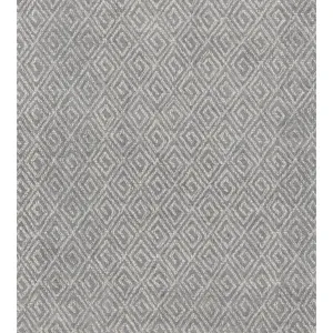 Abbot Hand-Tufted Carpet, Pewter