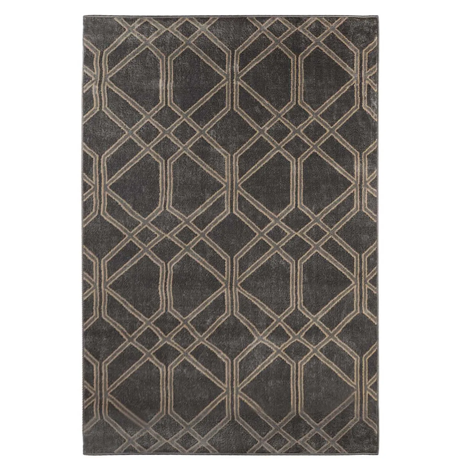 Abner Geometric Diamond Indoor Area Rug or Runner Rug Or Door Mat