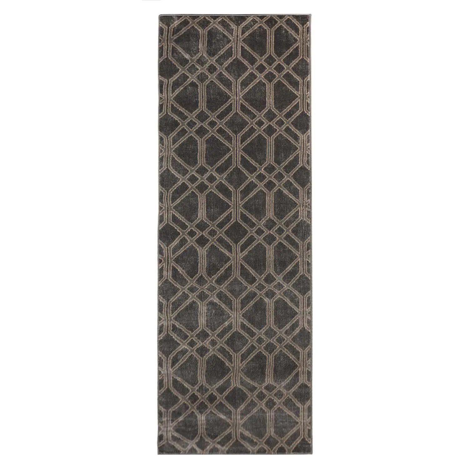 Abner Geometric Diamond Indoor Area Rug or Runner Rug Or Door Mat