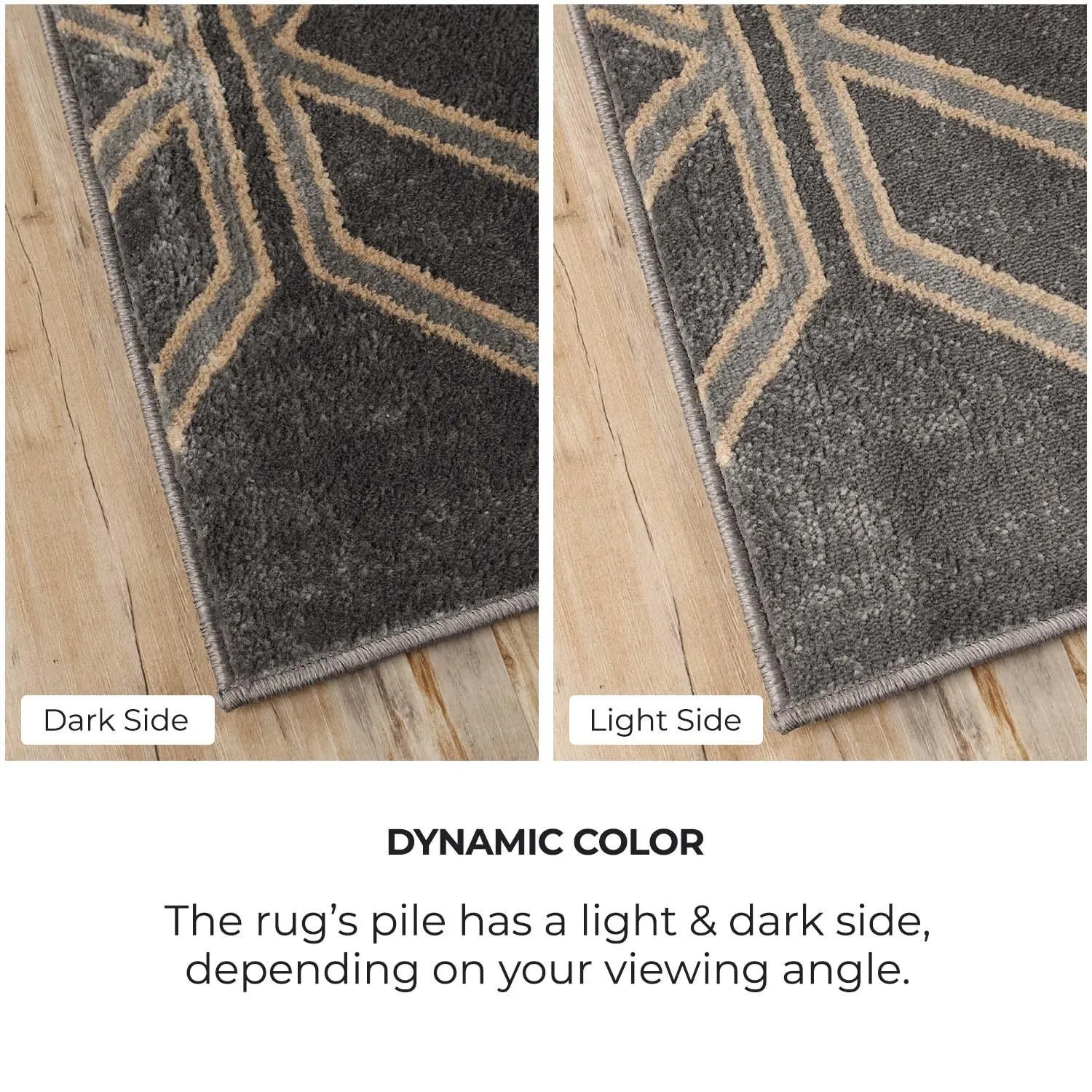 Abner Geometric Diamond Indoor Area Rug or Runner Rug Or Door Mat