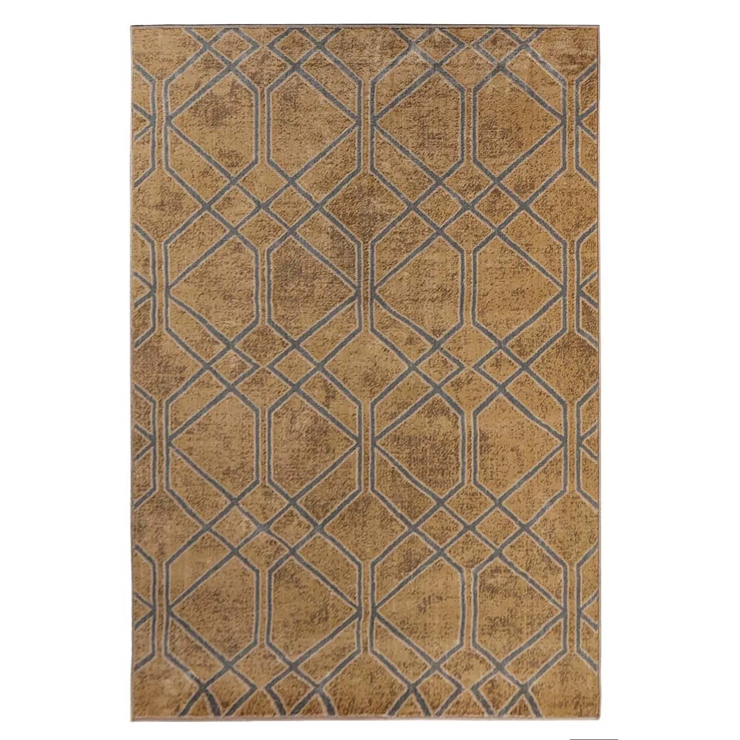 Abner Geometric Diamond Indoor Area Rug or Runner Rug Or Door Mat