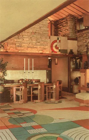 AD-08 Modern Interior - Vintage Image