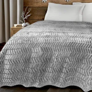 Adrien Lewis - Alto Embossed Plush Blanket