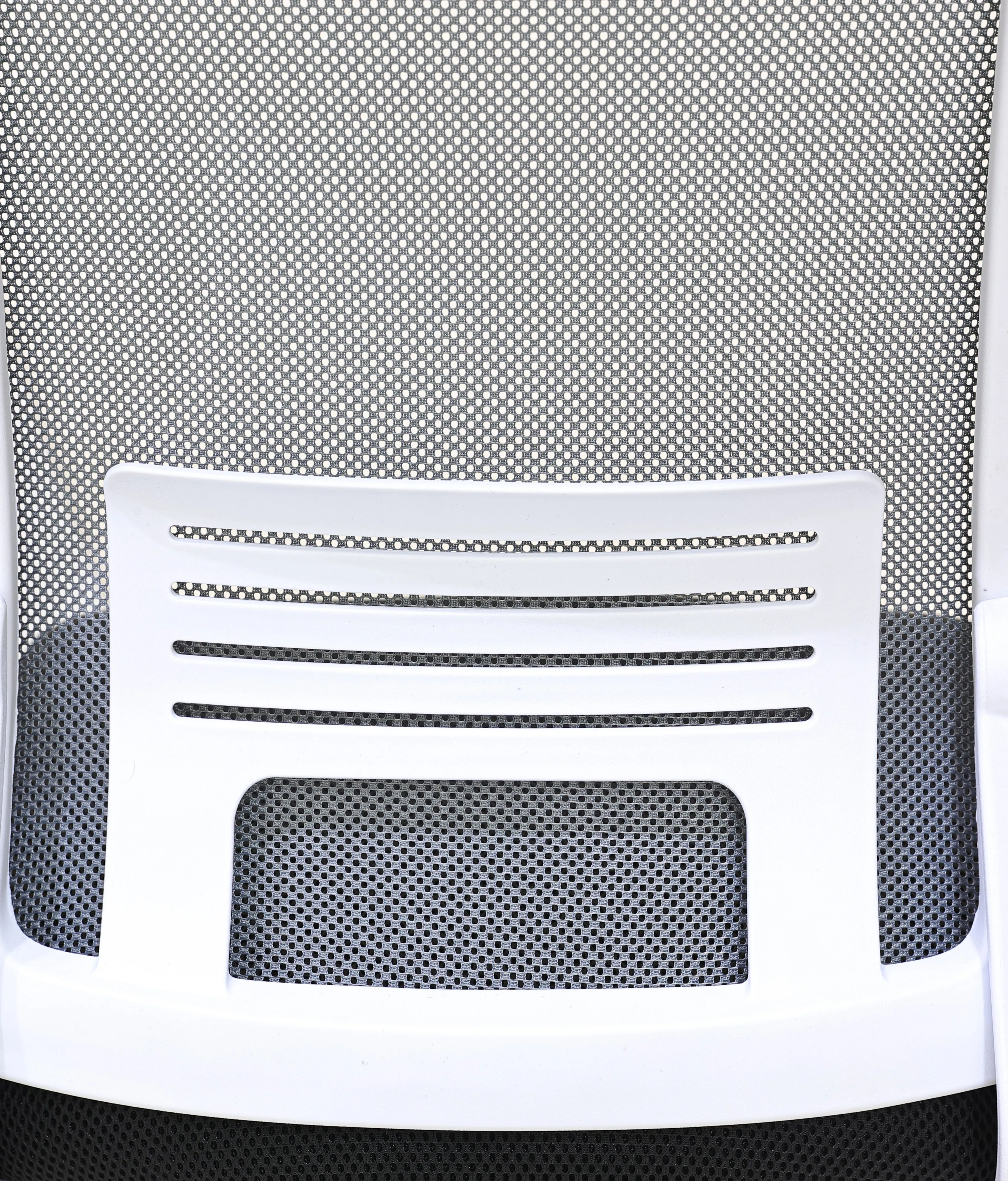 AFT ENDURANCE LOW BACK MESH CHAIR FOR HOME AND OFFICE WHITE & BLACK