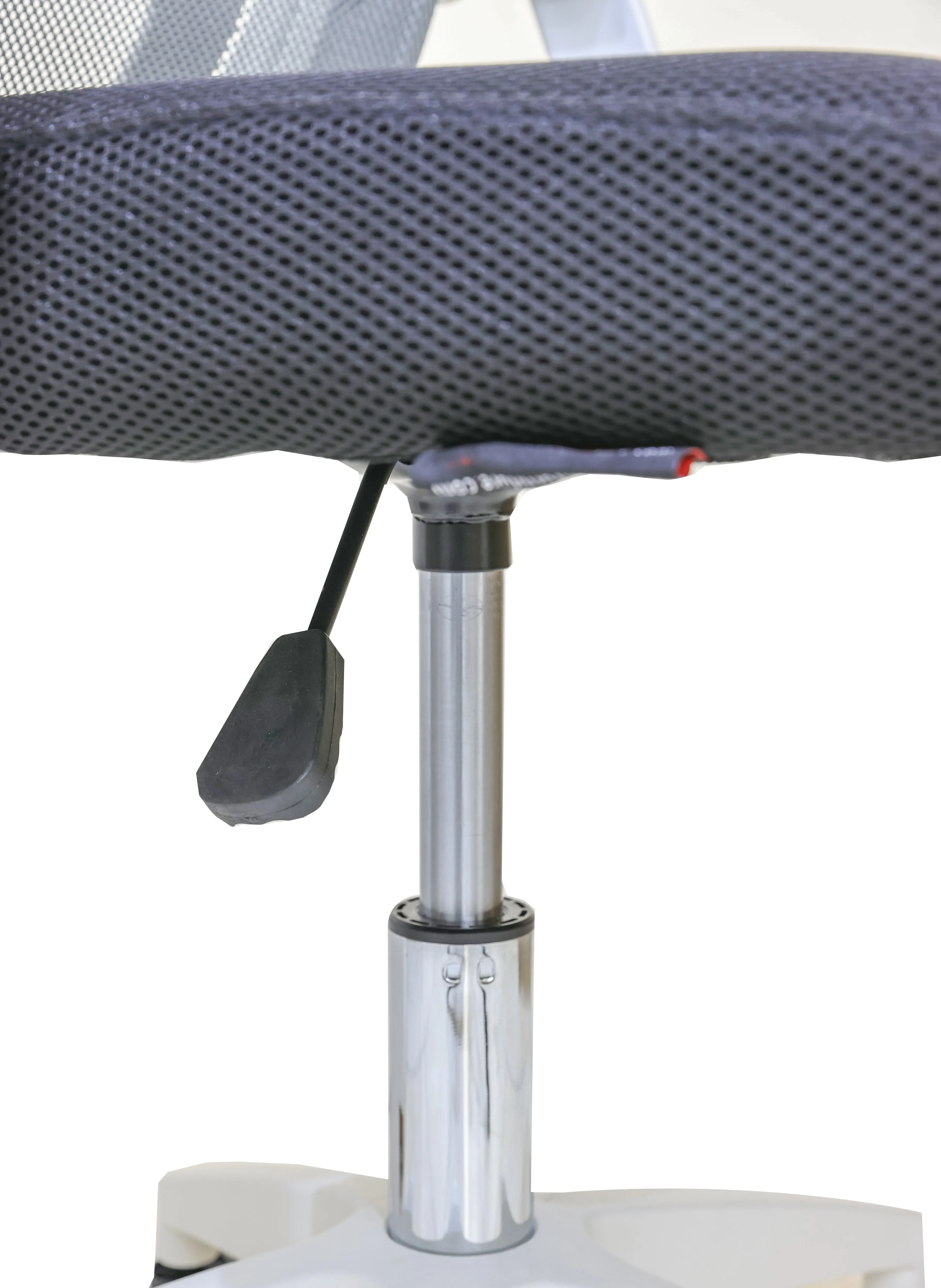 AFT ENDURANCE LOW BACK MESH CHAIR FOR HOME AND OFFICE WHITE & BLACK
