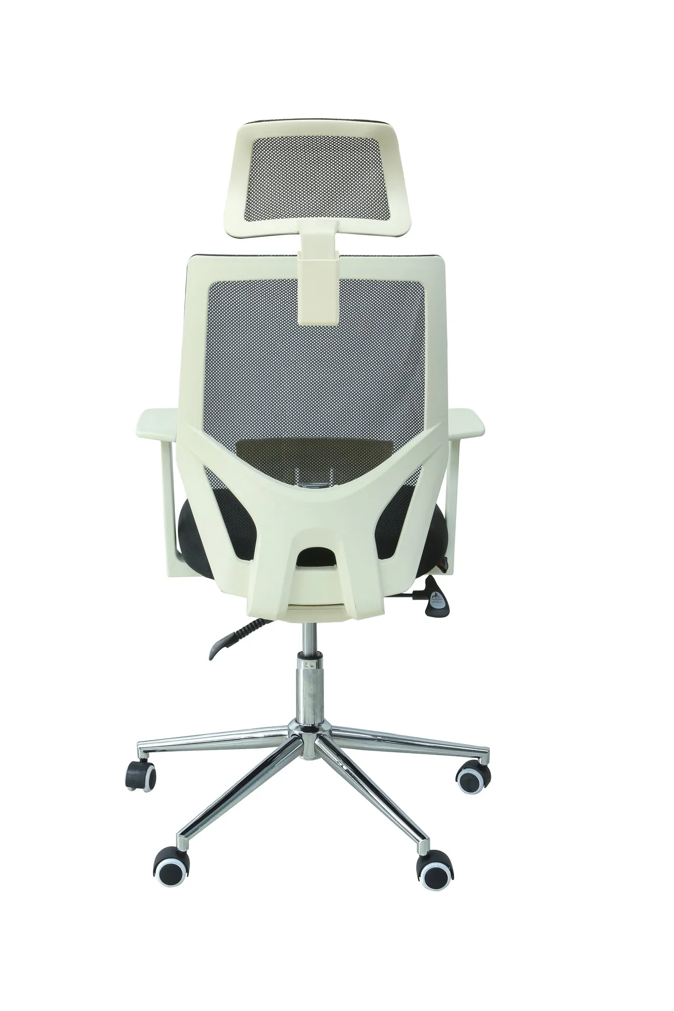 AFT ENDURANCE SERIES HIGH BACK MESH CHAIR BLACK AND WHITE COLOUR, FOR HOME AND OFFICE