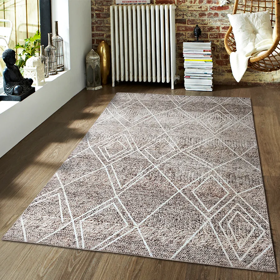 Akim Boho Washable Rug