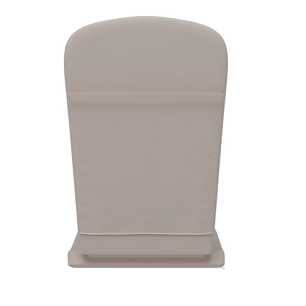 Alamont Home - Charlestown Set of 2 All-Weather High Back Adirondack Chair Cushions - Cream