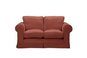 Albany | 2 Seater Sofa | Kingston Dark Terracotta