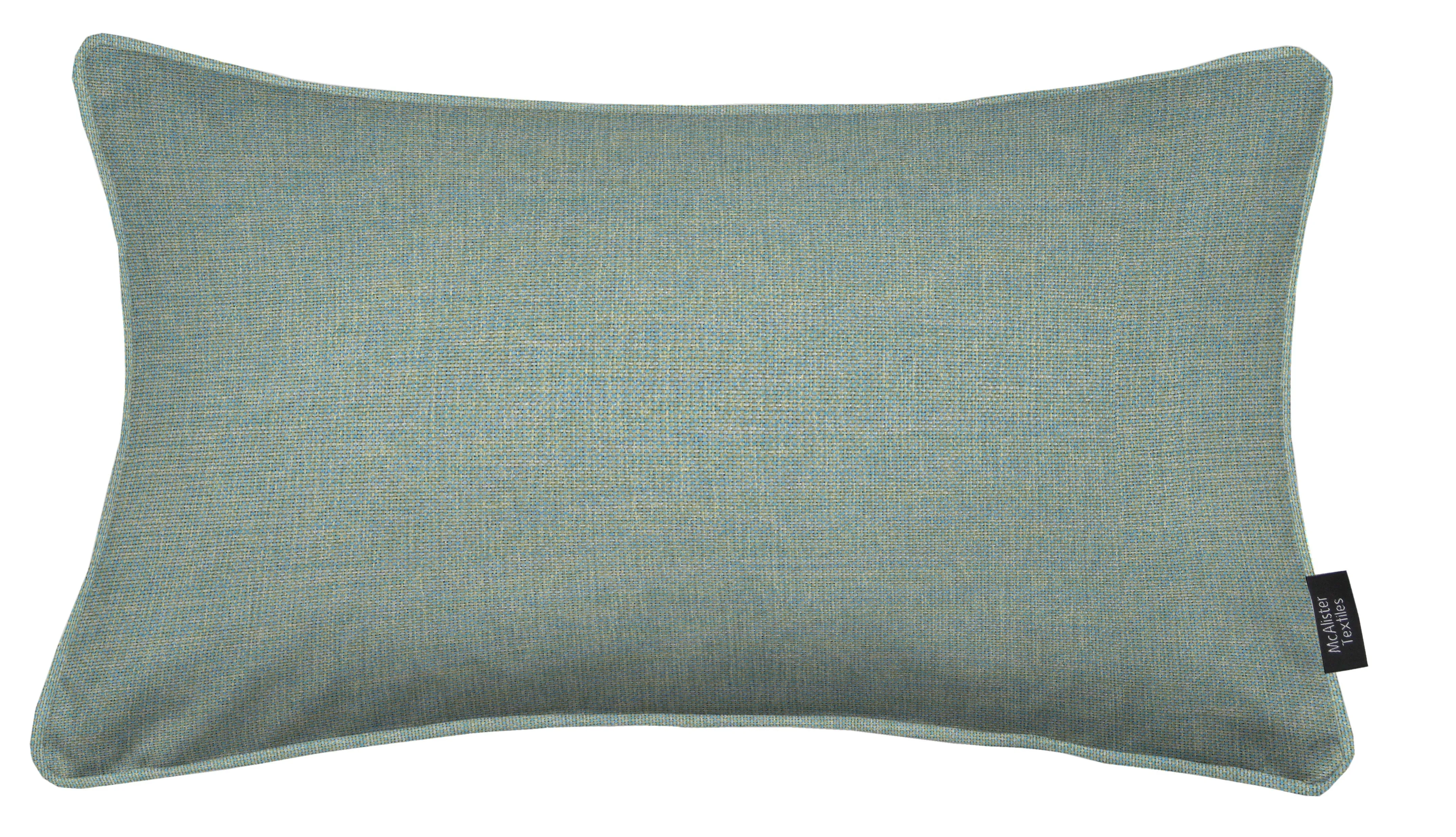 Albany Duck Egg Piped Cushion
