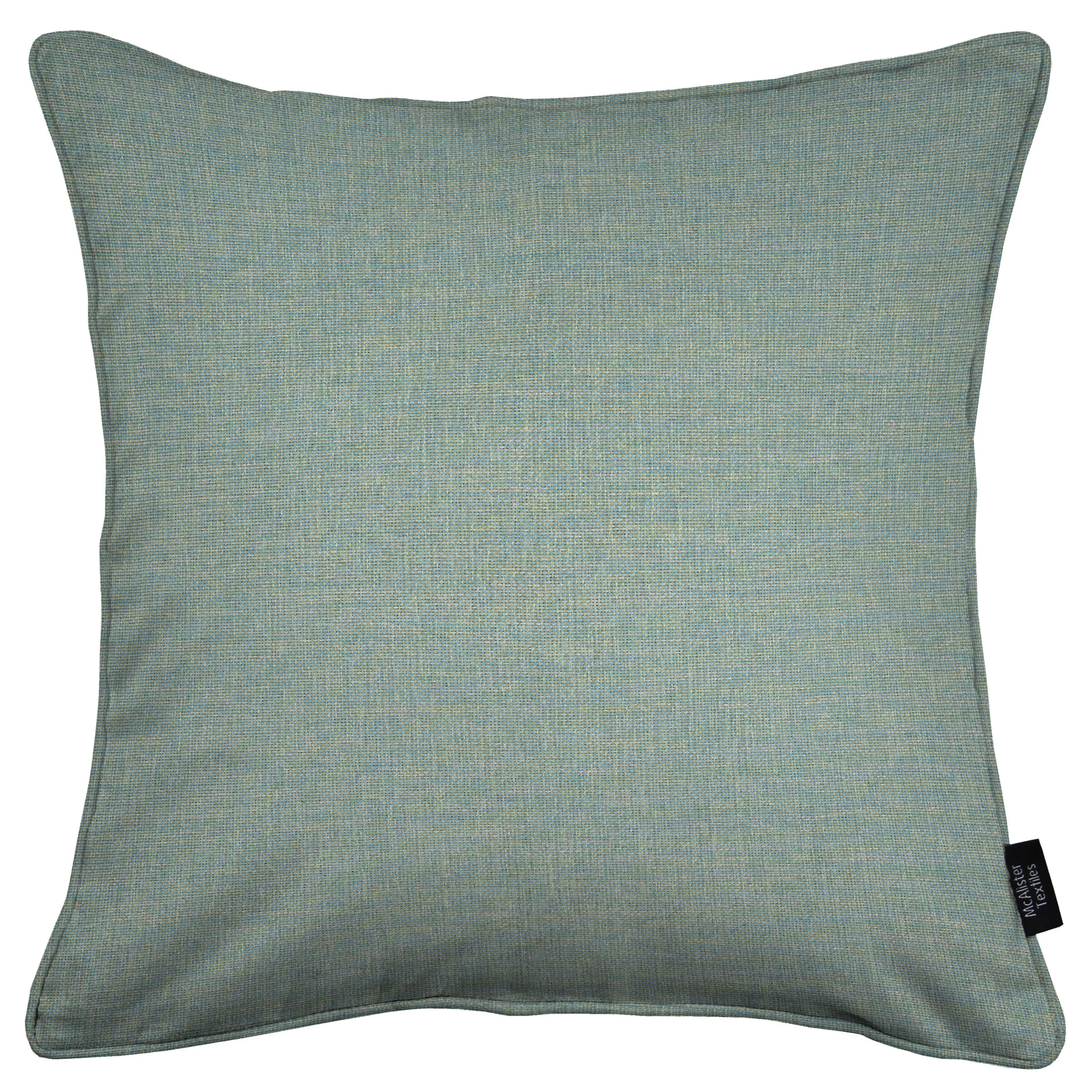 Albany Duck Egg Piped Cushion
