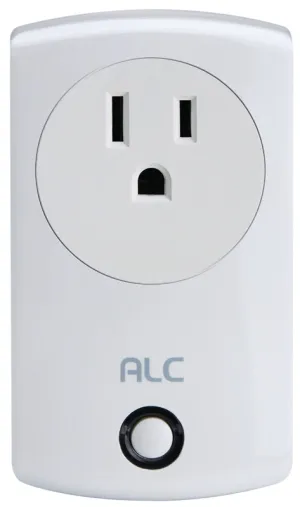 ALC AHSS41 Power Switch Plug, White :EA: QUANTITY: 1