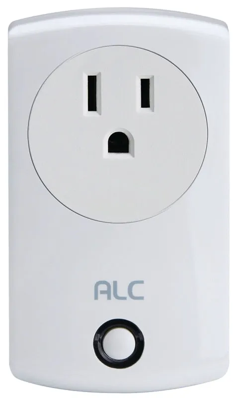 ALC AHSS41 Power Switch Plug, White :EA: QUANTITY: 1