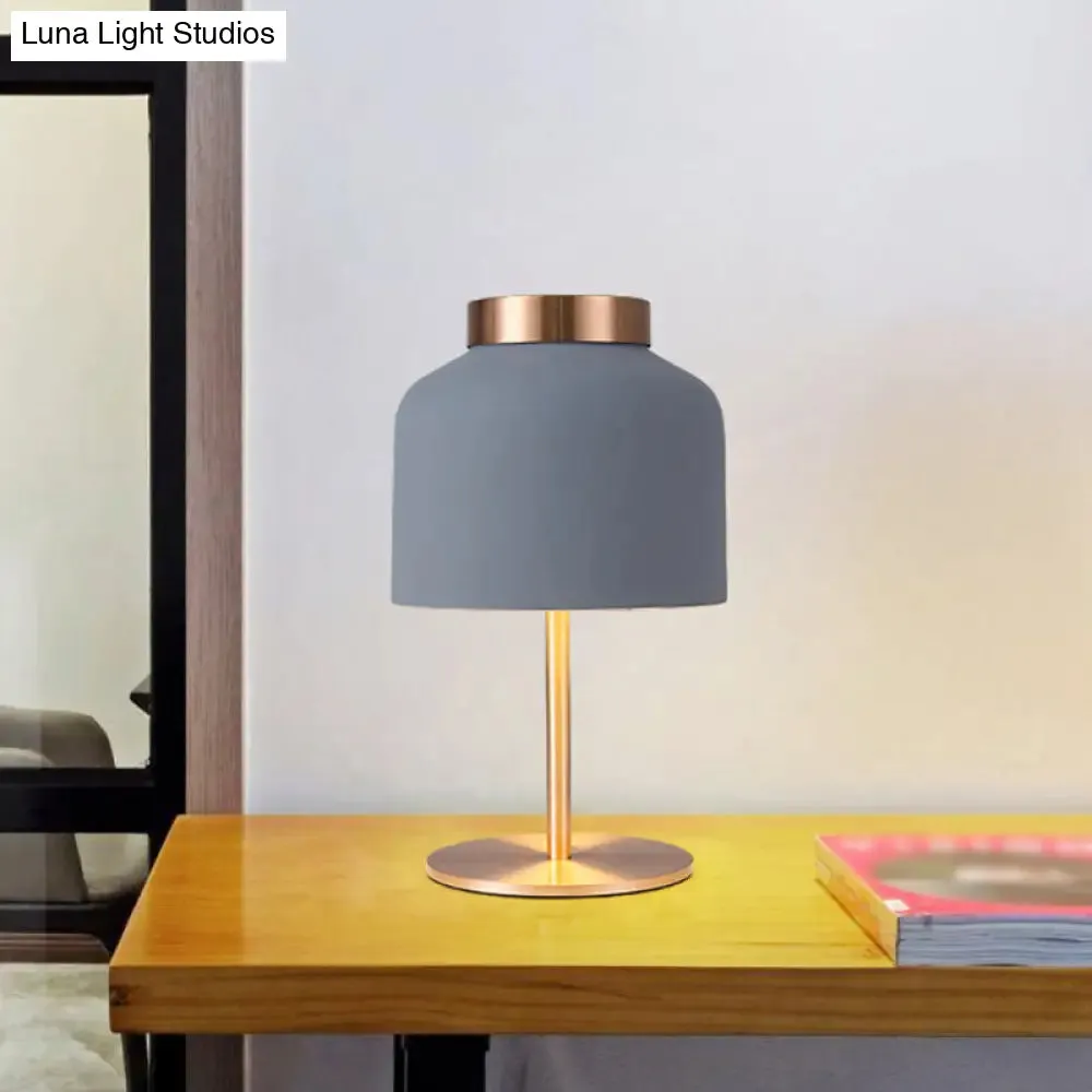 Alexandra - Metallic Table Lamp