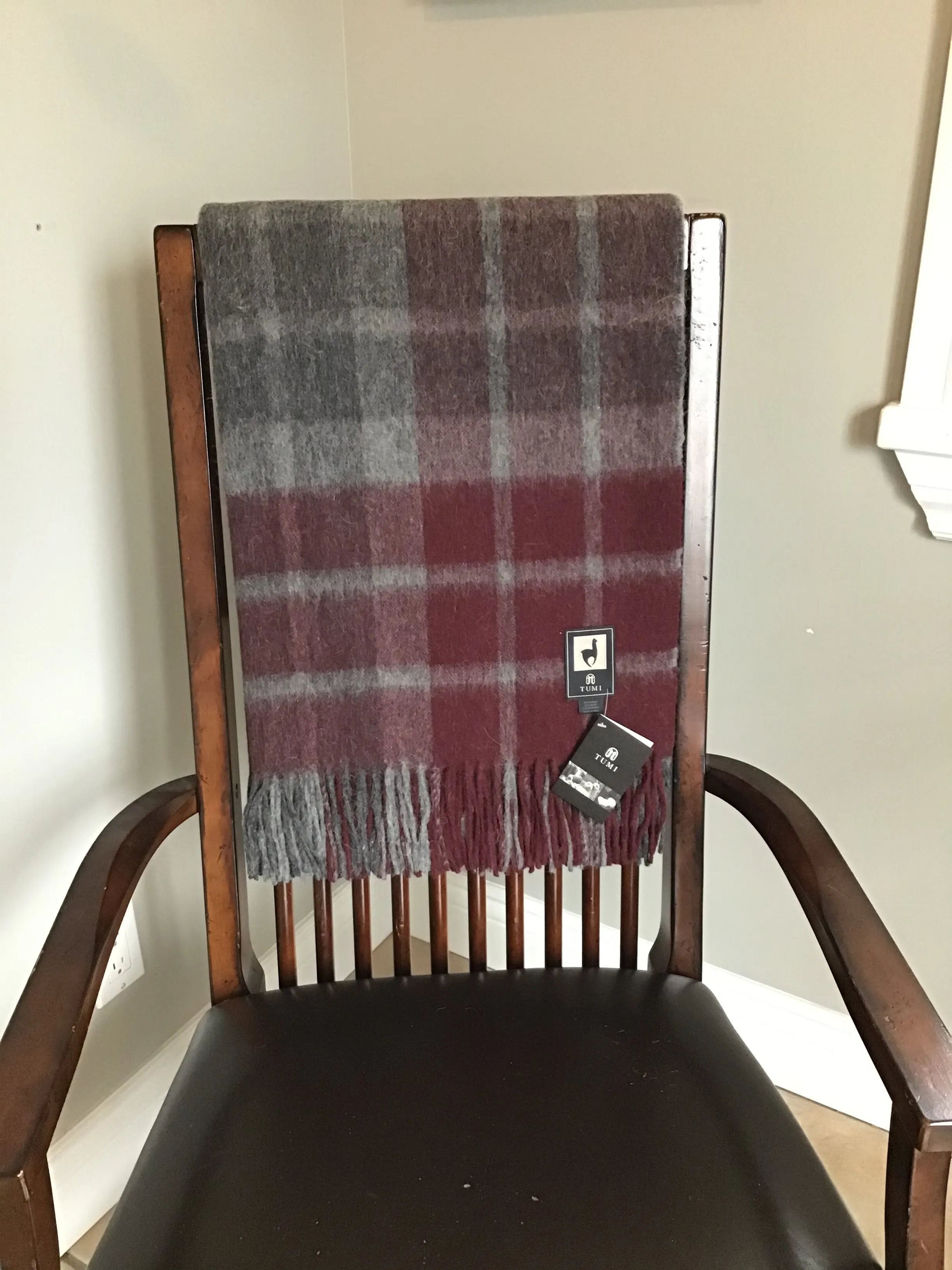 Alpaca Blend Throw